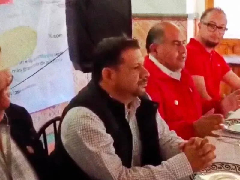Corriente Crítica del PRI en Puebla celebra renuncia de Néstor Camarillo