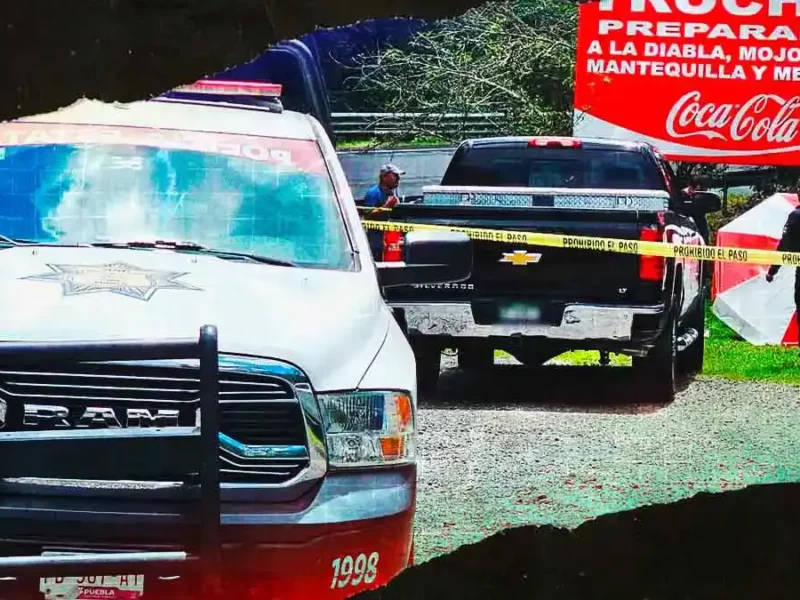 Ejecutan a hombre con más de diez balazos en restaurante de truchas en Huauchinango, Puebla