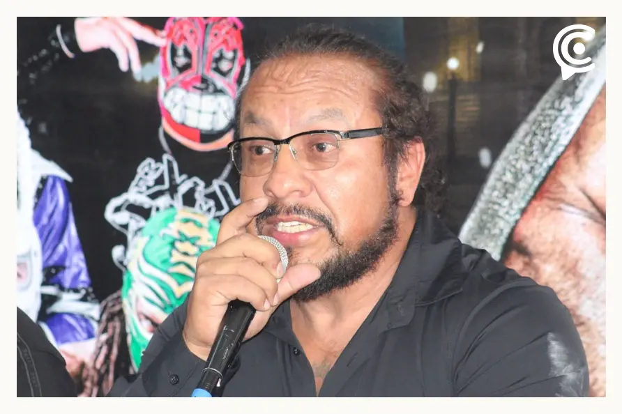 "La Última Batalla", el Hijo del Santo anuncia su despedida en Puebla