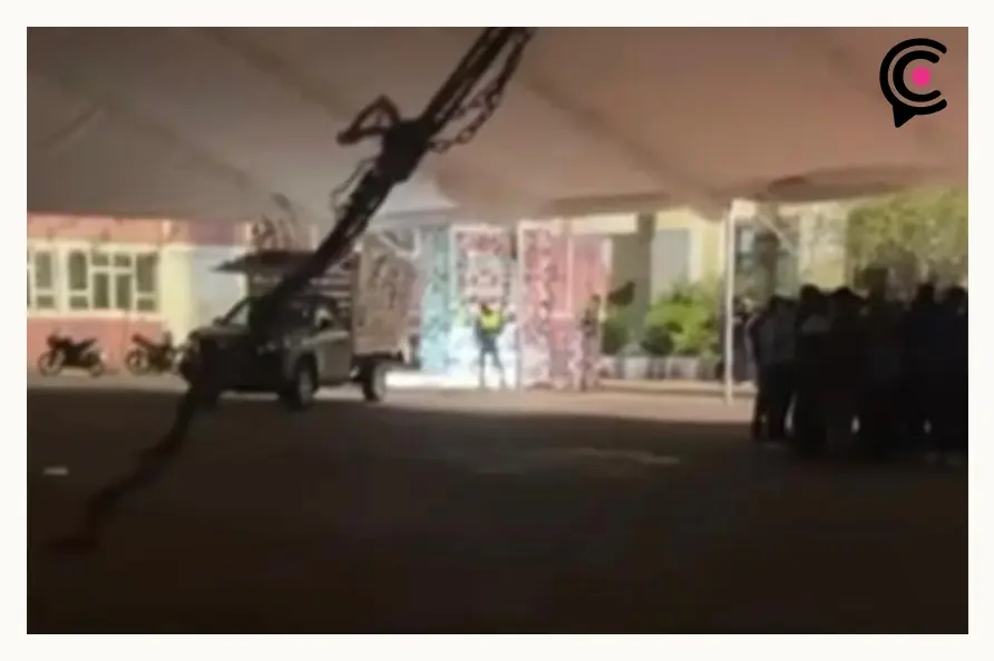 Video de mototaxistas durante manifestación en Cuautlancingo se vuelve viral; Ayuntamiento descarta movilización
