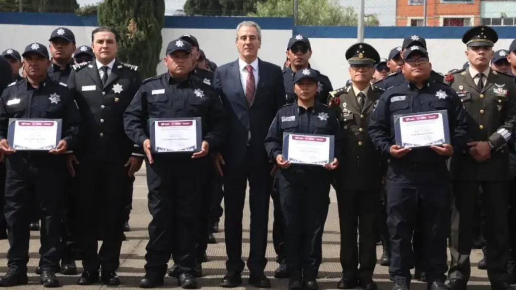 Reconoce Pepe Chedraui a Policías de la Ciudad en su Día