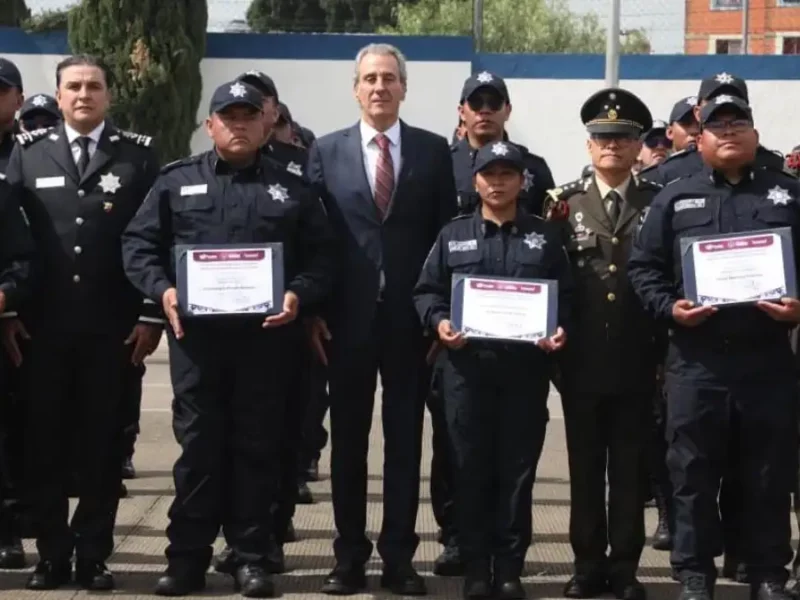Reconoce Pepe Chedraui a Policías de la Ciudad en su Día