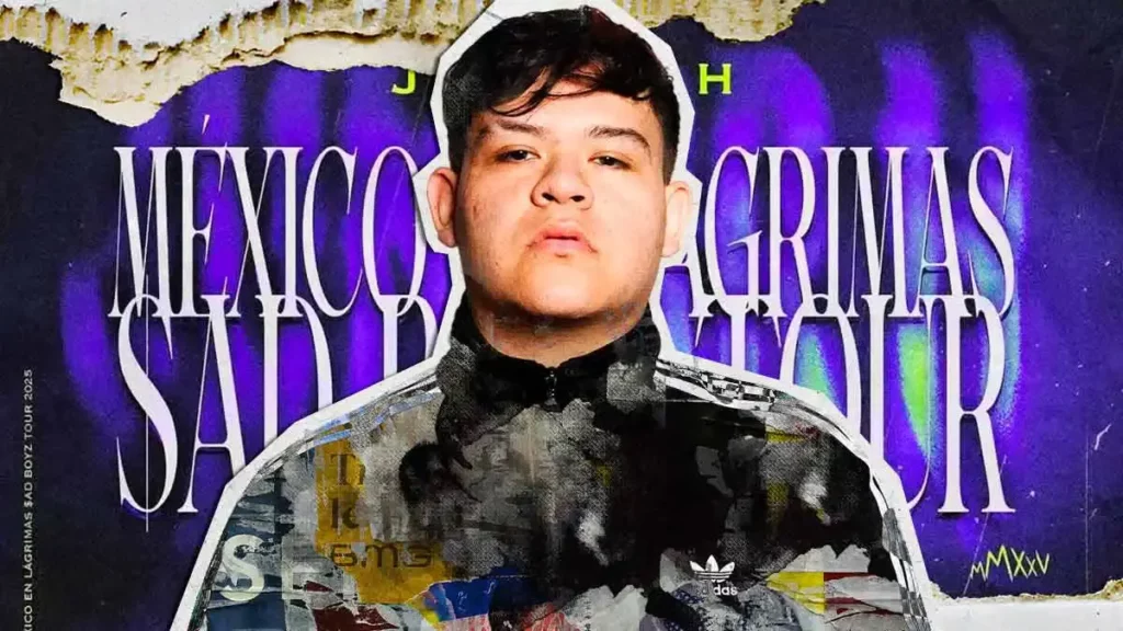 Junior H cerrará su gira 2025 con un concierto en Puebla el 7 de diciembre