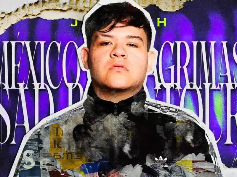 Junior H cerrará su gira 2025 con un concierto en Puebla el 7 de diciembre