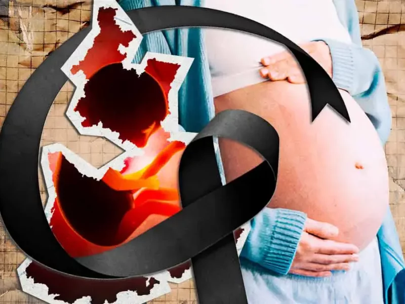 En 2024, Puebla se ubicó como el quinto estado con más muertes fetales