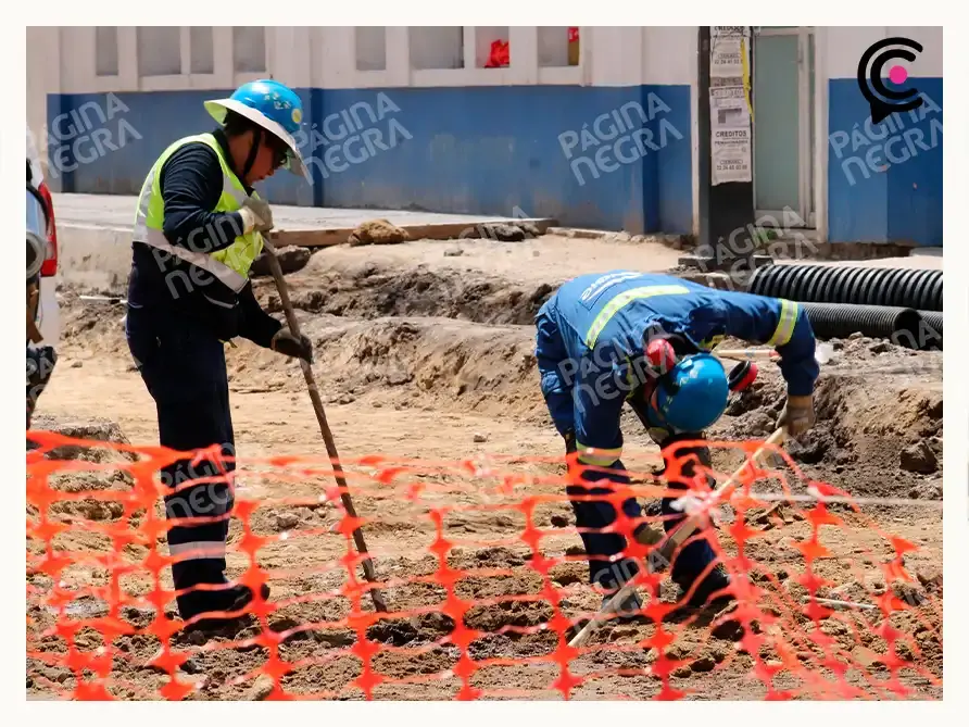 Evacuan al personal de Finanzas por fuga de gas en Puebla; trabajadores dañaron tubería de Engie