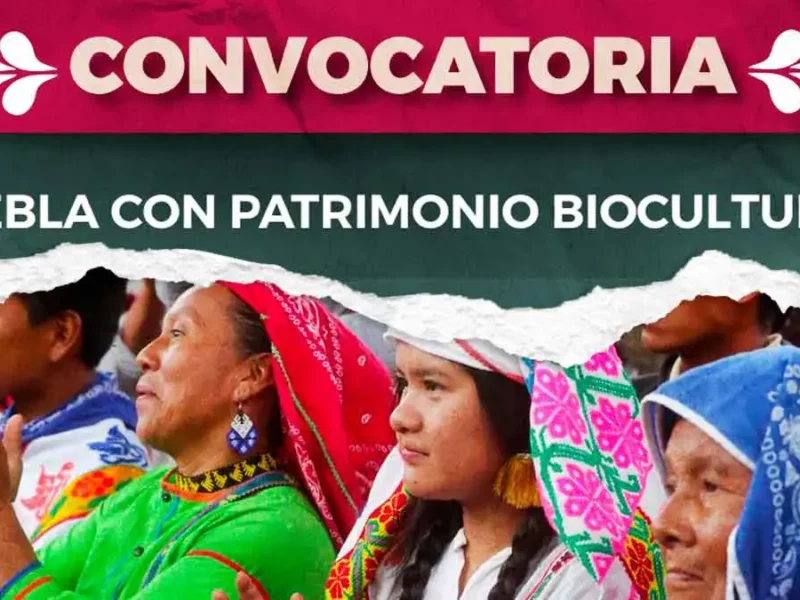 Ayuntamiento de Puebla emite convocatoria para entrega de apoyos a comunidades indígenas 