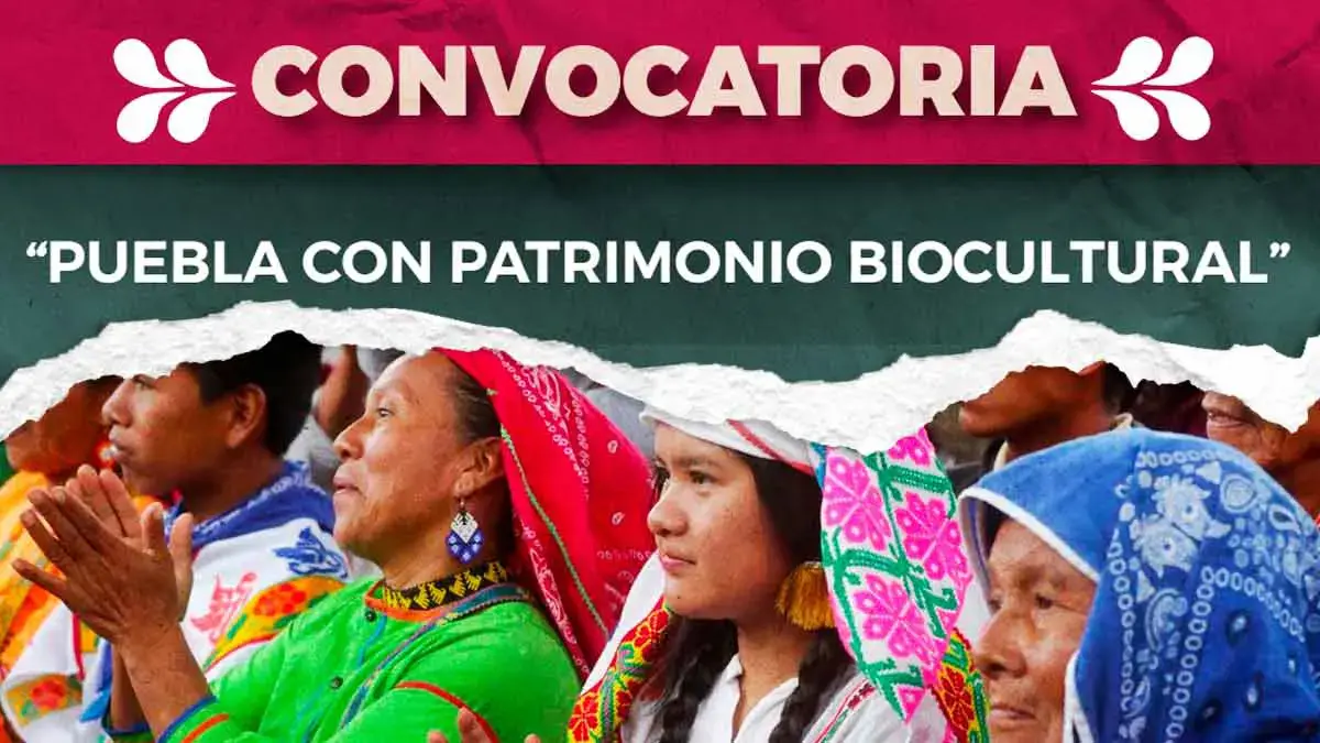Ayuntamiento de Puebla emite convocatoria para entrega de apoyos a comunidades indígenas 