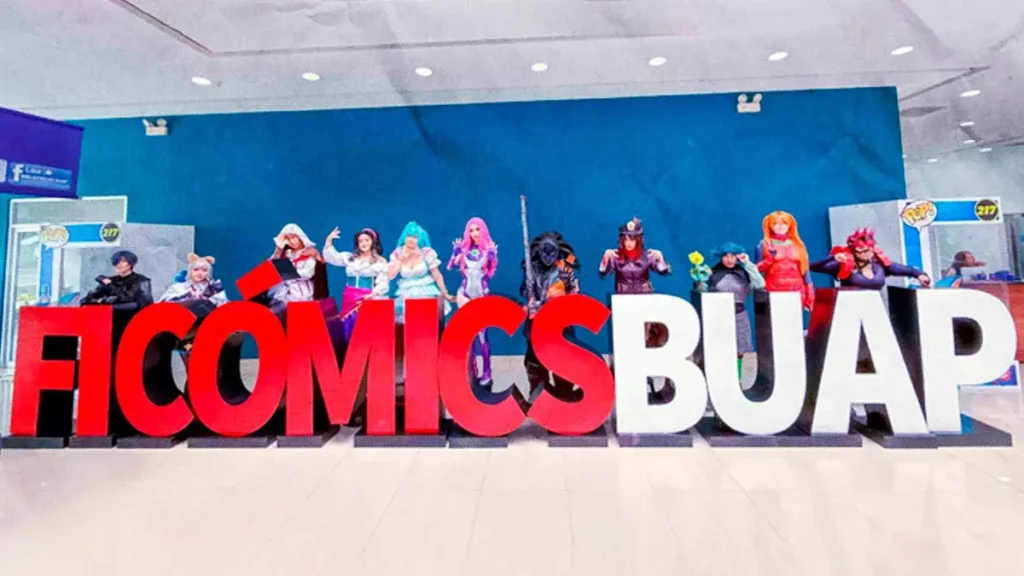 Inauguración Ficomics BUAP 2025; habrá talleres, conferencias y más en CCU