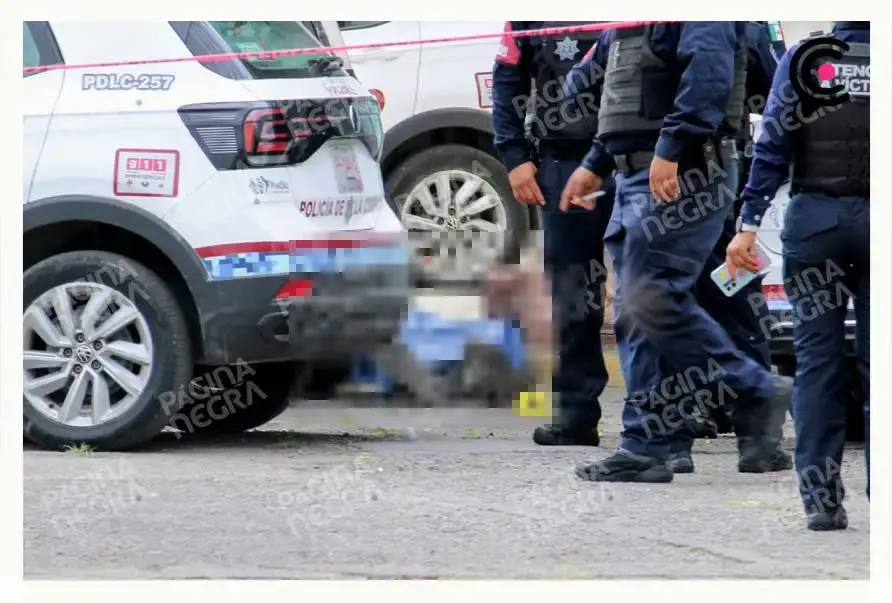 Ejecutaron a un hombre en calles de la colonia Ciudad Satélite, Puebla