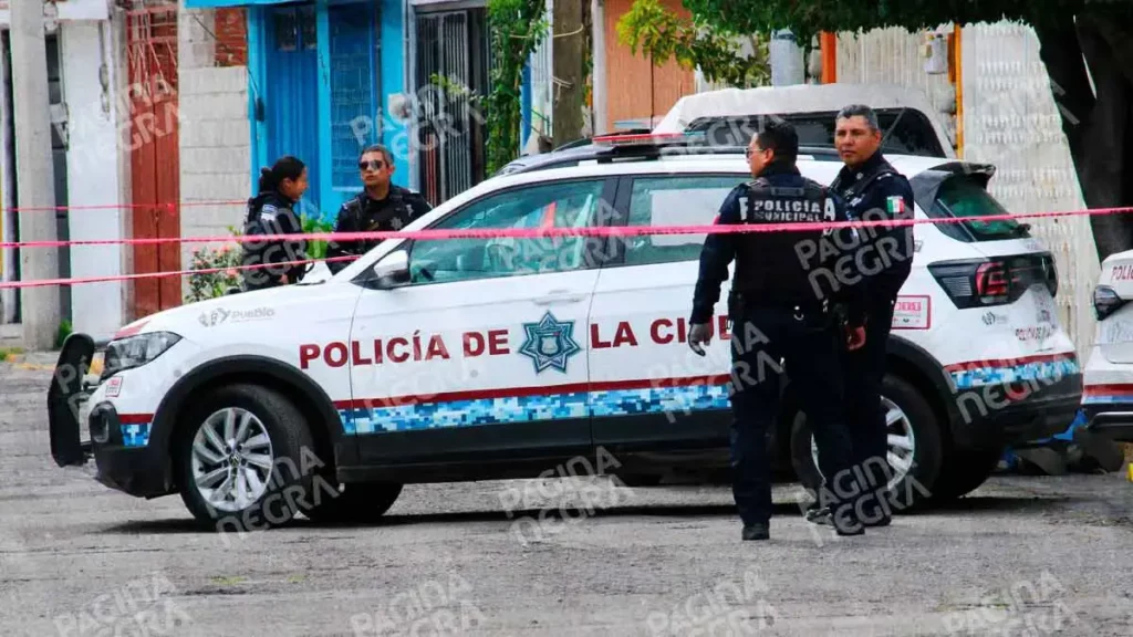 Ejecutaron a un hombre en calles de la colonia Ciudad Satélite, Puebla