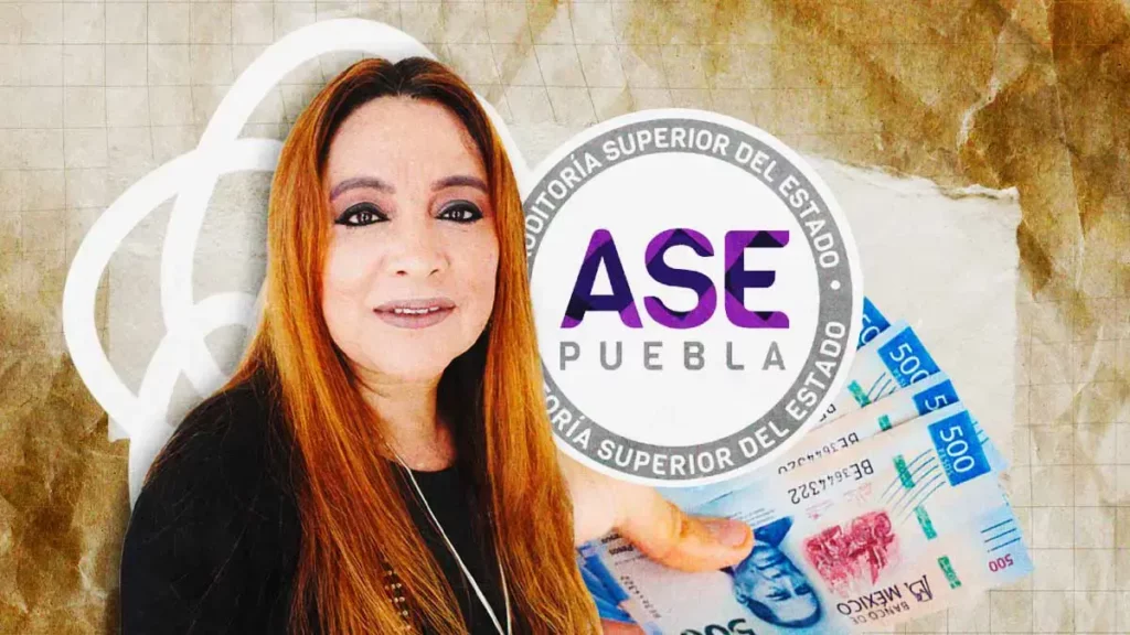 Detectan irregularidades por 3.8 mdp en la ASE Puebla durante gestión de Amanda Gómez Nava