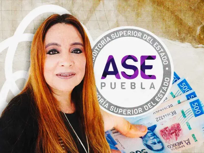 Detectan irregularidades por 3.8 mdp en la ASE Puebla durante gestión de Amanda Gómez Nava