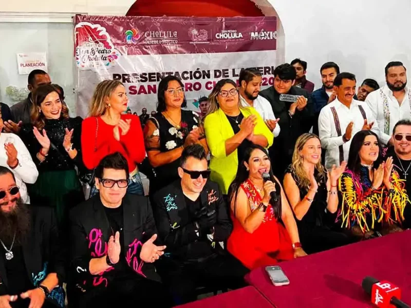 Feria de San Pedro Cholula 2025 arranca con show de Matute