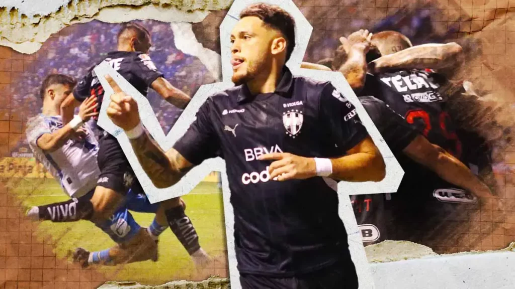 Sergio Canales anota un “Hat Trick” en la victoria del Monterrey sobre el Club Puebla