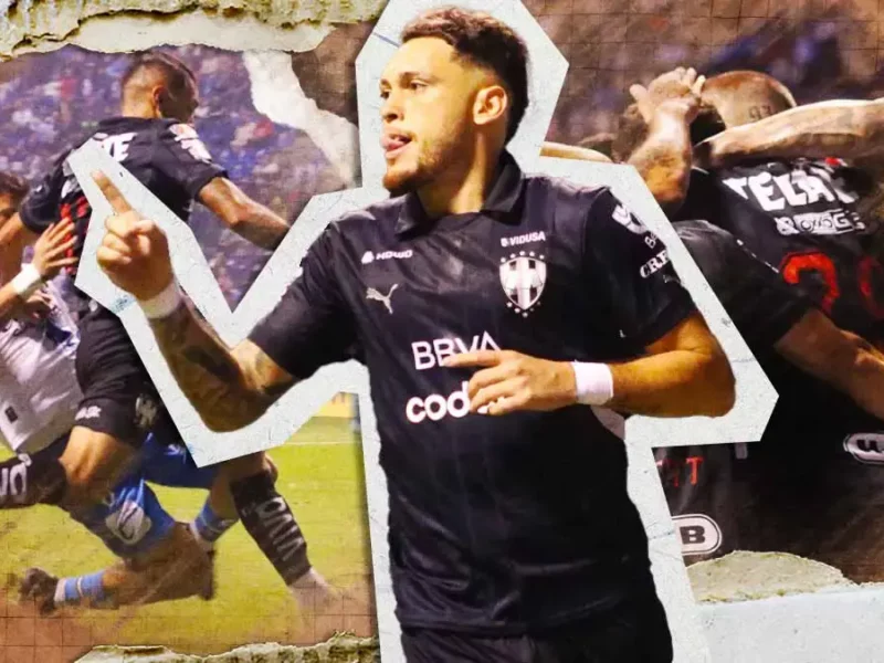 Sergio Canales anota un “Hat Trick” en la victoria del Monterrey sobre el Club Puebla
