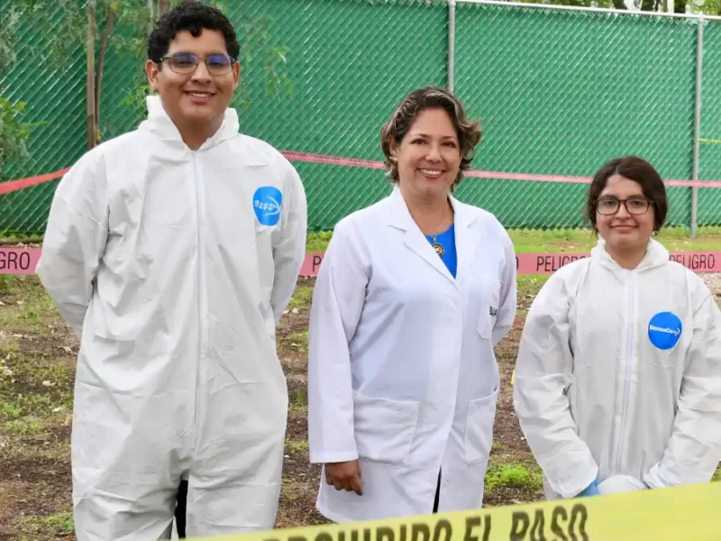 Apoya el Centro de Simulación “Dra. Matilde Montoya Lafragua” la formación de estudiantes de Ciencias Forenses