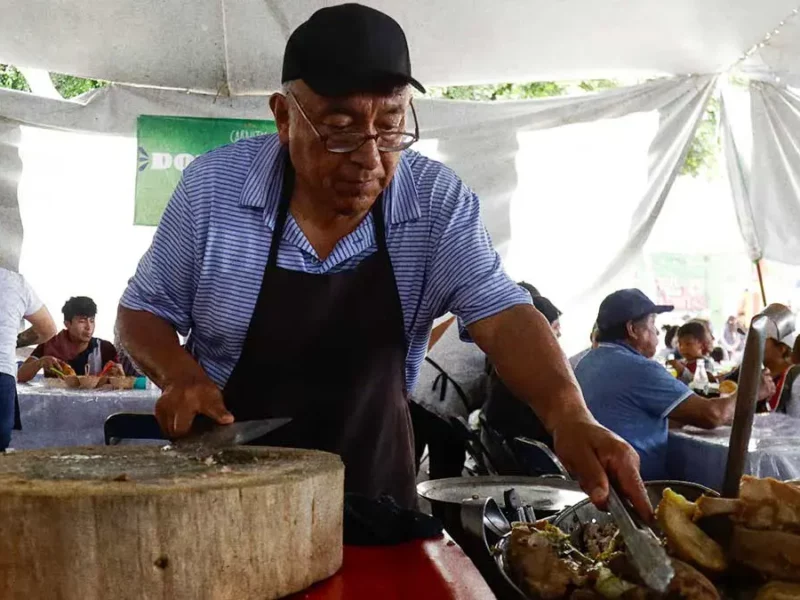 Inauguran en Huejotzingo la Feria de las Carnitas 2025; esperan más de 10 mil visitantes
