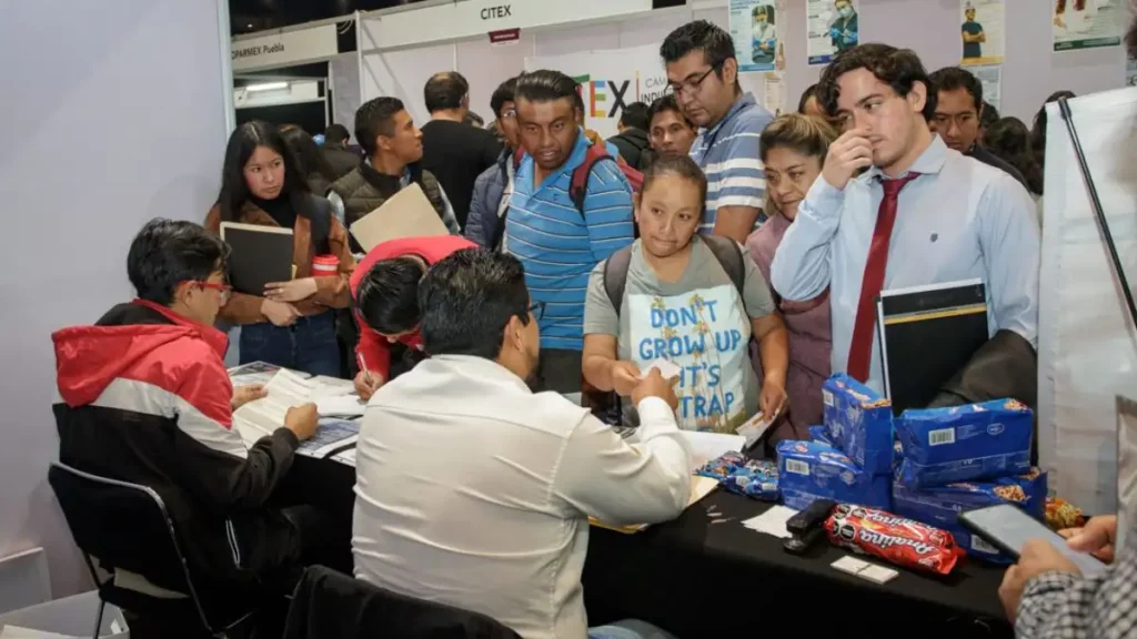 Aumenta a un millón 78 mil, el número de personas ocupadas en el municipio de Puebla