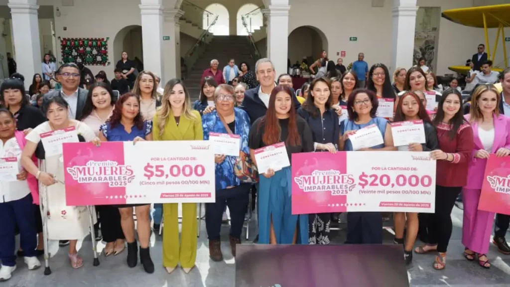 Coloca Gobierno de la Ciudad a las mujeres al centro de la agenda con el Premio Mujeres Imparables