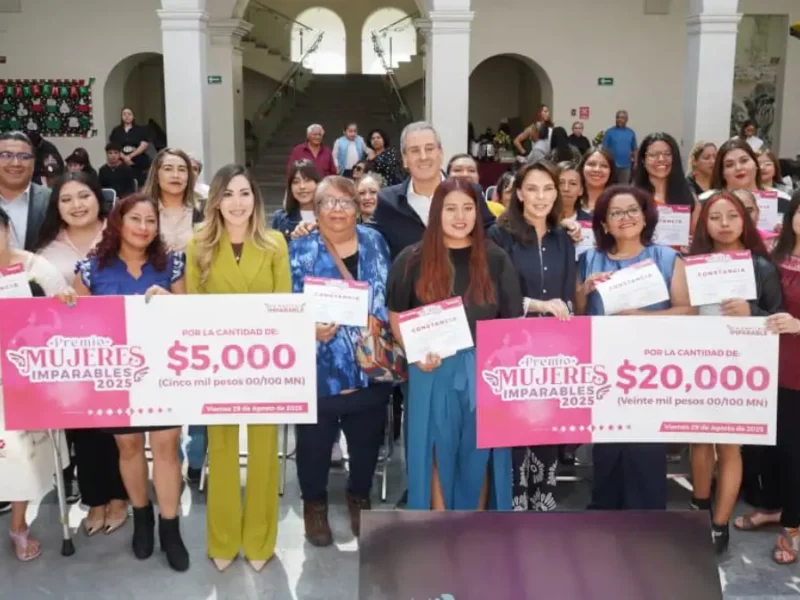 Coloca Gobierno de la Ciudad a las mujeres al centro de la agenda con el Premio Mujeres Imparables