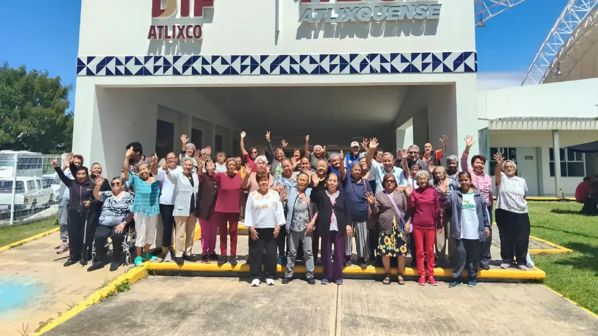 Con compromiso y cariño, la presidenta Ariadna Ayala fortalece la atención a adultos mayores en el DIF Atlixco