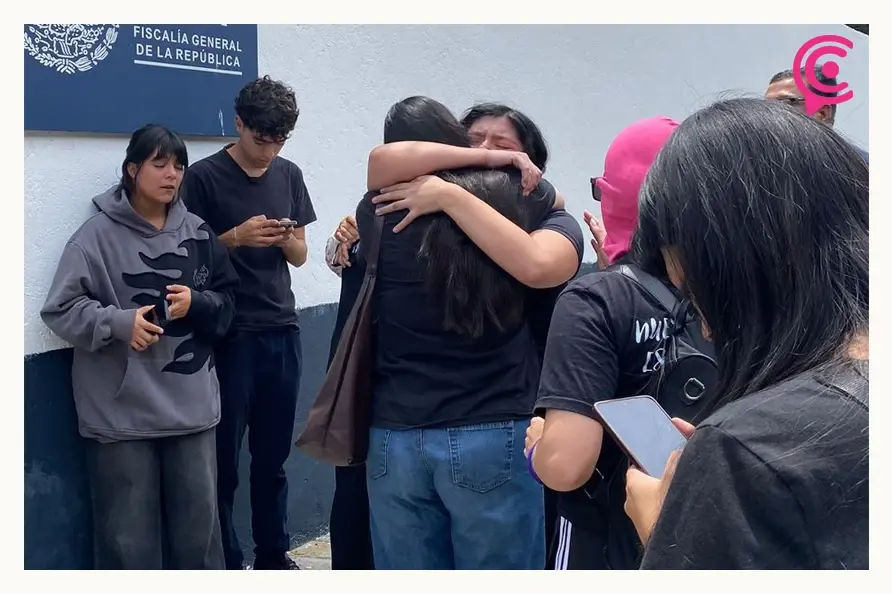 FGR Puebla libera a cuatro feministas detenidas en manifestación del Día de los Desaparecidos