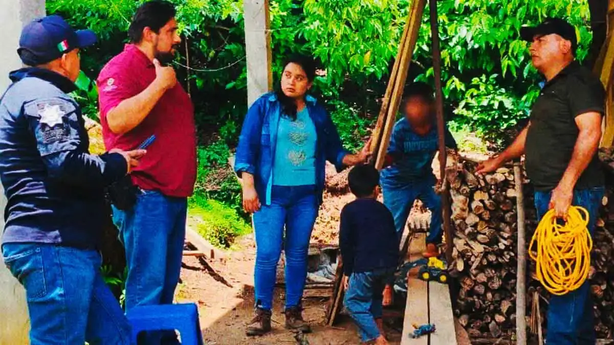 Autoridades buscan a niña arrastrada por la corriente de un río en Tlacotepec de Porfirio Díaz, Puebla