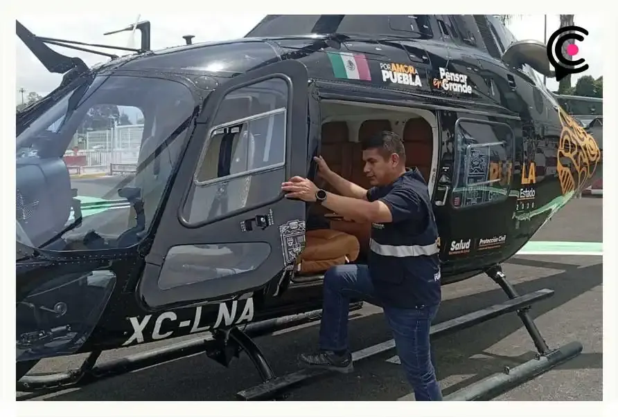Autoridades buscan a niña arrastrada por la corriente de un río en Tlacotepec de Porfirio Díaz, Puebla