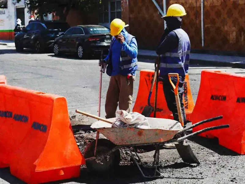 Vialidades de Puebla en rehabilitación estarán listas en noviembre: Infraestructura