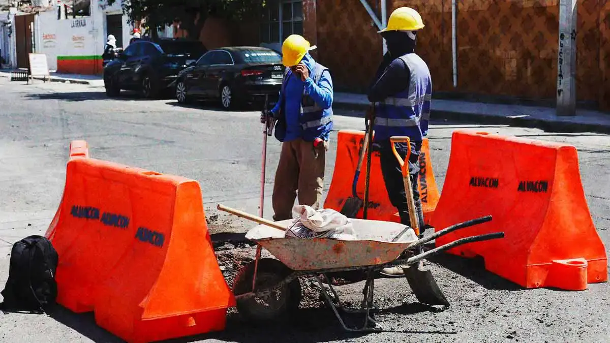 Vialidades de Puebla en rehabilitación estarán listas en noviembre: Infraestructura