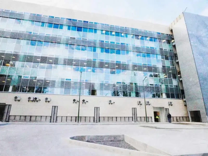 Construcción del Hospital San Alejandro en Puebla está concluida; se inaugurará próximamente