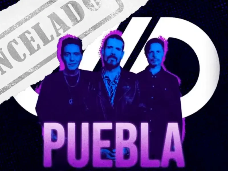 DLD cancela concierto en Auditorio Explanada Puebla; así puedes pedir reembolso