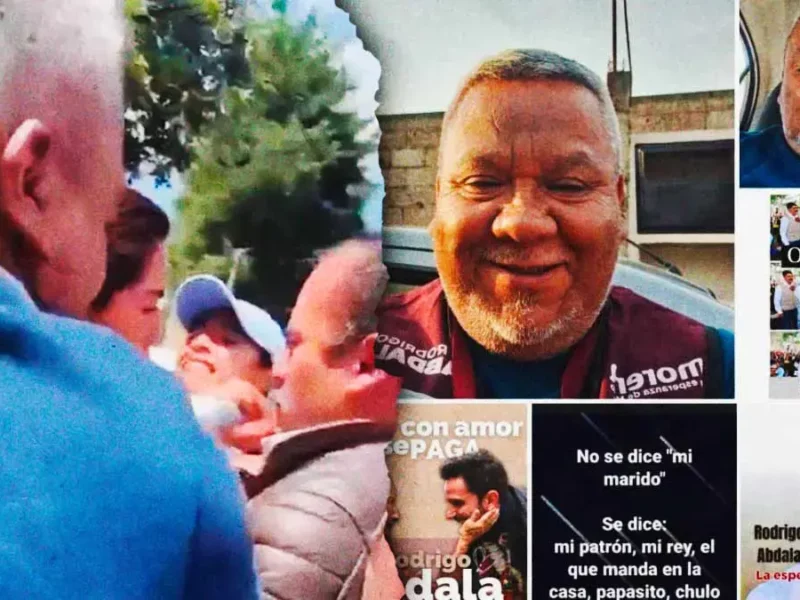 Durante trifulca en Tomatlán, operadores de Rodrigo Abdala golpean a representante del CEN de Morena