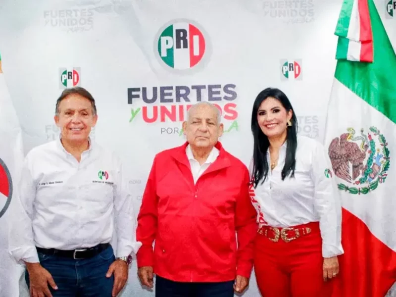 CEN del PRI nombra a Juan José Castro Justo como nuevo dirigente en Puebla