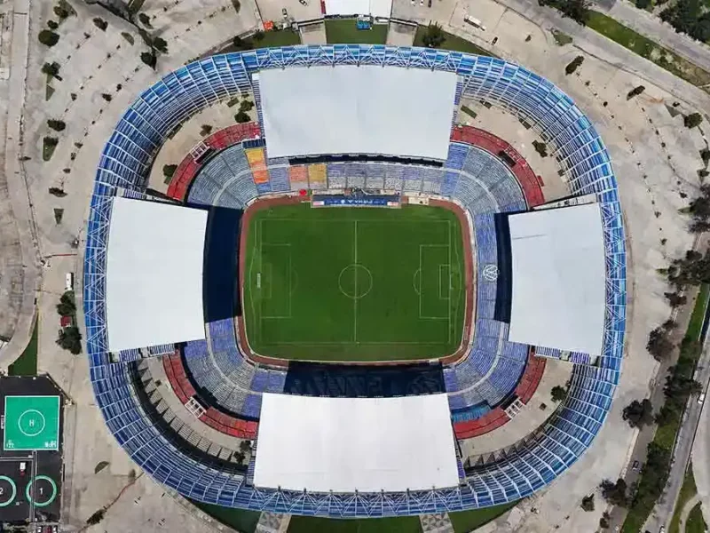 Gobierno de Puebla iniciará adecuaciones al Estadio Cuauhtémoc para albergar entrenamientos del Mundial 2026