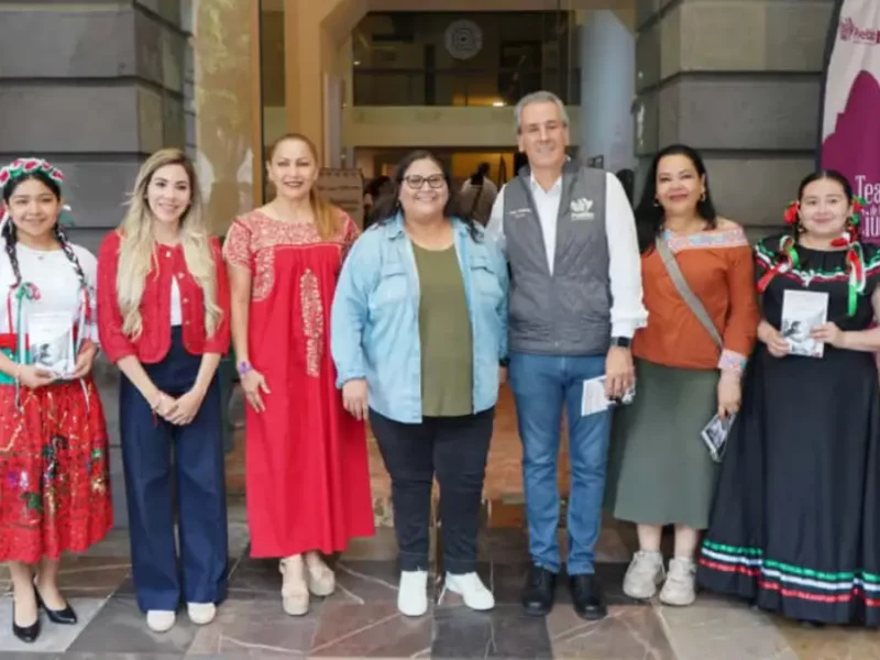 Reiteran Citlalli Hernández y Pepe Chedraui compromiso para una capital más igualitaria y libre de violencia contra mujeres