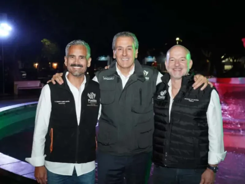 Garantiza Pepe Chedraui Senderos de Paz en más de 500 espacios comunitarios con Puebla Brilla