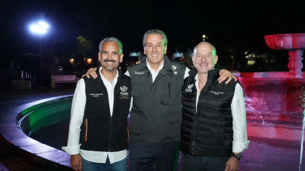 Garantiza Pepe Chedraui Senderos de Paz en más de 500 espacios comunitarios con Puebla Brilla