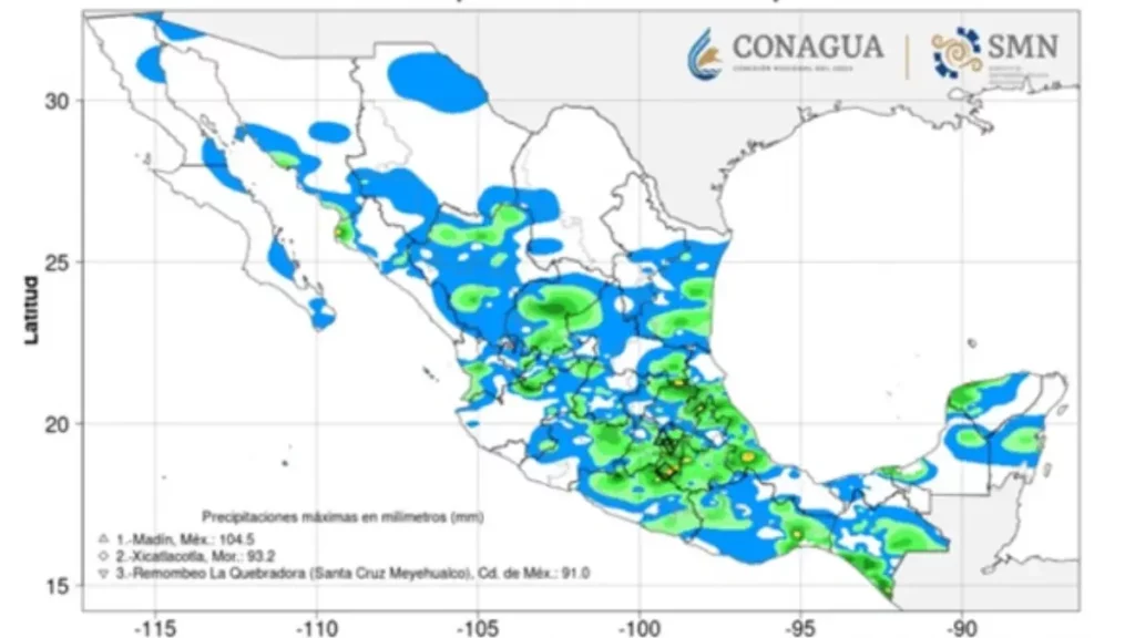 Despliega Gobierno de la Ciudad acciones preventivas y de atención tras las lluvias; descarta personas lesionadas