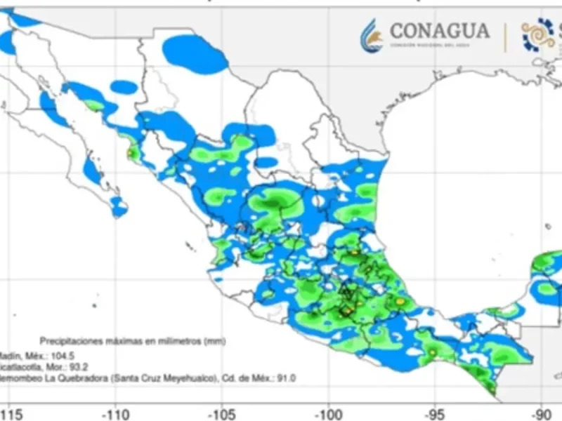 Despliega Gobierno de la Ciudad acciones preventivas y de atención tras las lluvias; descarta personas lesionadas