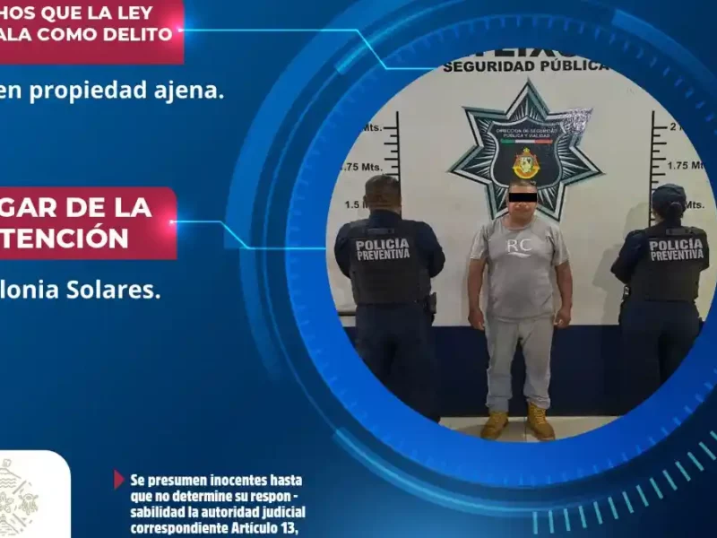 Policía de Atlixco responde con eficacia a reporte ciudadano en Solares Grandes
