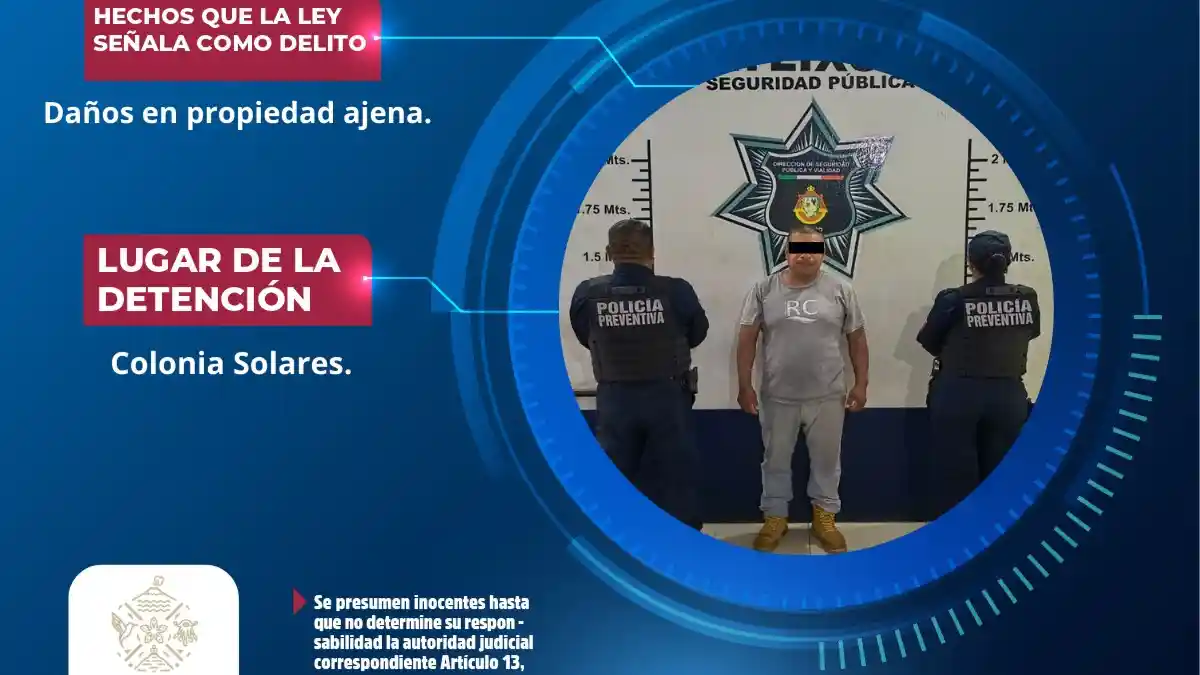 Policía de Atlixco responde con eficacia a reporte ciudadano en Solares Grandes