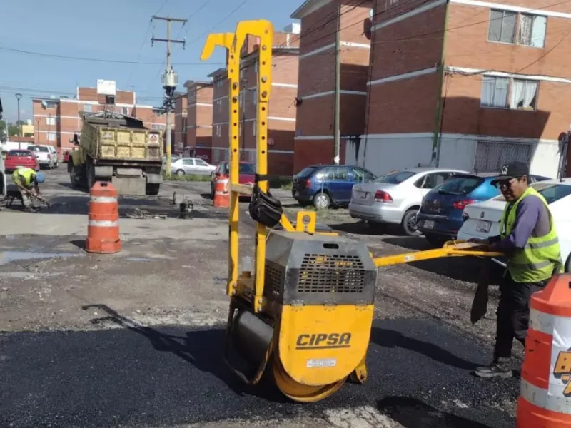 Campaña Capitalina Bacheando Puebla: más de 153 mil baches atendidos