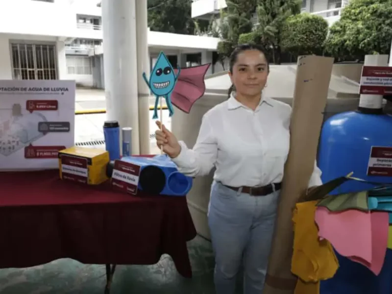 Arranca Pepe Chedraui Programa de Captadores Pluviales en la capital