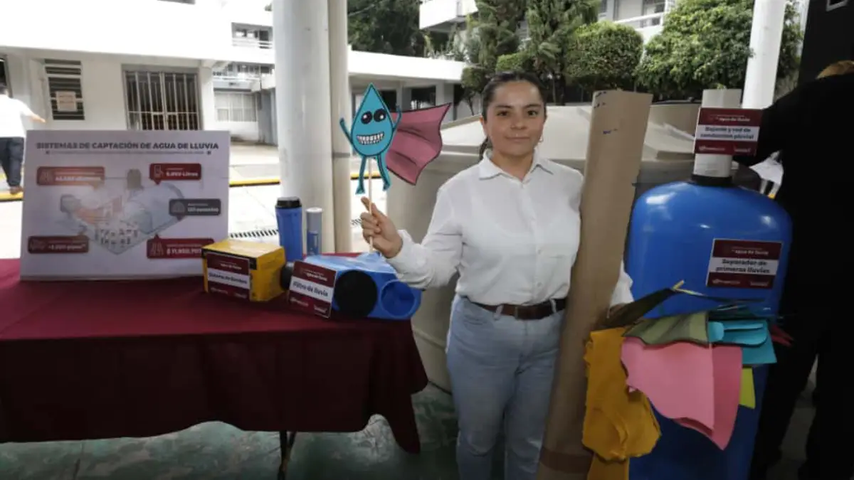 Arranca Pepe Chedraui Programa de Captadores Pluviales en la capital