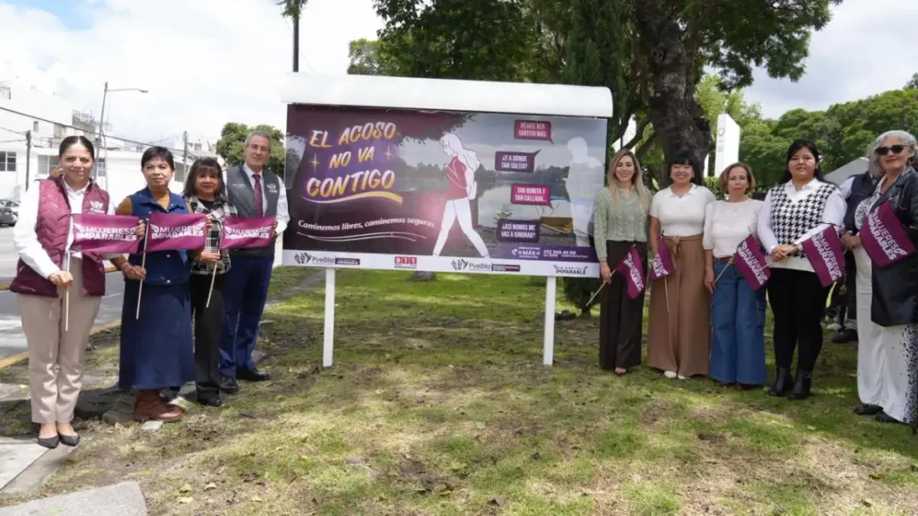 Pone en marcha Pepe Chedraui la campaña de prevención “El acoso no va contigo”