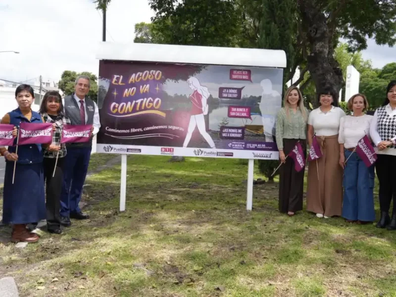 Pone en marcha Pepe Chedraui la campaña de prevención “El acoso no va contigo”