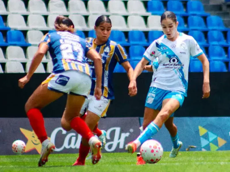 Club Puebla Femenil cae por goleada ante el Atlético de San Luis