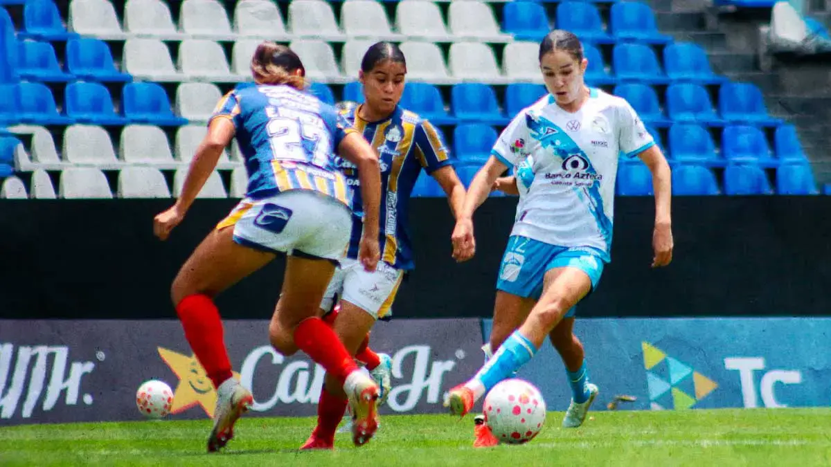 Club Puebla Femenil cae por goleada ante el Atlético de San Luis